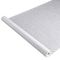 Algopix Similar Product 1 - BLUE PANDA 3 x 50 Ft Leaf Imprint White