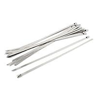 Algopix Similar Product 17 - uxcell 250mm Long 46mm Wide Stainless