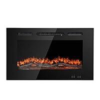 Algopix Similar Product 16 - Stufery Recessed Electric Fireplace