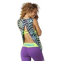 Algopix Similar Product 3 - Zumba Backless Dance Fitness Womens