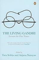 Algopix Similar Product 10 - The Living Gandhi: Lessons for Our Times