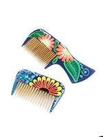 Algopix Similar Product 7 - 2Piece Colorful Decrative hand painted