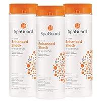 Algopix Similar Product 19 - SpaGuard Enhanced Shock (2 lb) (3 Pack)