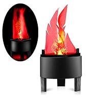 Algopix Similar Product 12 - Electronic LED Fake Fire Flame
