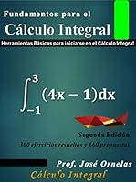 Algopix Similar Product 18 - Fundamentos para el Clculo Integral