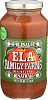 Algopix Similar Product 1 - Ela Family Farms Applesauce Just