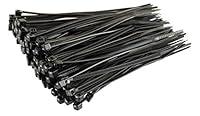 Algopix Similar Product 5 - 100 Pack of Black Cable Ties  100mm x