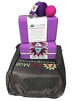 Algopix Similar Product 17 - YogiMall Yoga Blocks 5in1 Yoga Kit 