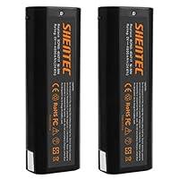 Algopix Similar Product 12 - Shentec 2Pack 4000mAh 6V Battery