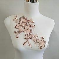 Algopix Similar Product 13 - 1Pcs Sequins Embroidery Lace Patch