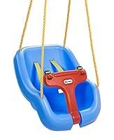 Algopix Similar Product 3 - Little Tikes Snug n Secure Blue Swing