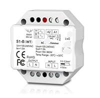 Algopix Similar Product 4 - FJXLTVON AC thyristor dimmer LED