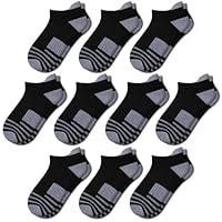 Algopix Similar Product 10 - Comfoex 10 Pairs Boys Socks Ankle