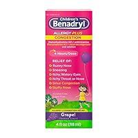 Algopix Similar Product 12 - Benadryl Childrens Allergy Plus