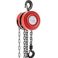 Algopix Similar Product 10 - VEVOR Hand Chain Hoist 2200 lbs 1 Ton