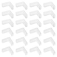 Algopix Similar Product 19 - UFURMATE Glass Connector 24Pcs Plastic