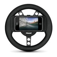 Algopix Similar Product 18 - iSound Game Wheel for iPod Touch and