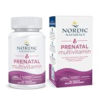 Algopix Similar Product 18 - Nordic Naturals Prenatal Multivitamin