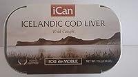 Algopix Similar Product 5 - ICan Icelandic Cod Liver in Own Oil