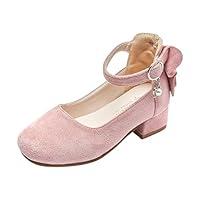 Algopix Similar Product 1 - Toddler Girl Platform Dress Shoes