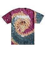Algopix Similar Product 2 - Metallica One Tie-Dye T-Shirt Multi 2X