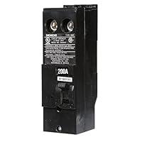 Algopix Similar Product 8 - Siemens QN2200R 200Amp 2 Pole 240Volt