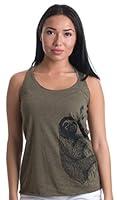 Algopix Similar Product 11 - Sloth Top  Artsy Line Art Sloth