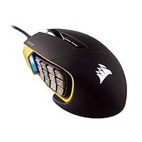 Algopix Similar Product 17 - Corsair Scimitar Pro RGB USB Wired Mouse