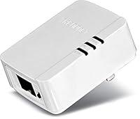 Algopix Similar Product 6 - TRENDnet Powerline AV200 Mini Network