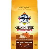 Algopix Similar Product 5 - Natures Recipe Grain Free Small Breed