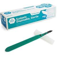 Algopix Similar Product 5 - MED PRIDE Disposable Scalpel Blades