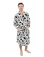 Algopix Similar Product 16 - Leveret Mens Robe Soft Micro Fleece