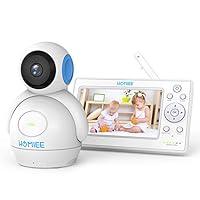 Algopix Similar Product 7 - Baby Monitor HOMIEE 720P Video Monitor
