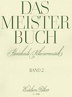 Algopix Similar Product 11 - MEISTERBUCH 2 BERUHMTE KLAVIER