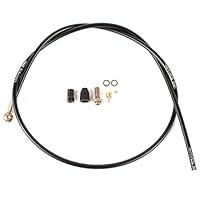 Algopix Similar Product 12 - Hayes Prime Brake Hose Kit, Black, 190cm