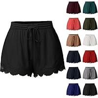 Algopix Similar Product 5 - Cxquxse Shorts for Women Casual Elastic