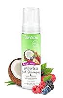 Algopix Similar Product 7 - TropiClean Berry Coconut Waterless Cat