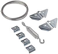 Algopix Similar Product 12 - ProSource 33198ZCX-PS Gate Kit, Steel