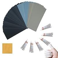 Algopix Similar Product 20 - 60 PCS Sandpaper 120 to 20000 Fine