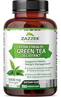 Algopix Similar Product 19 - Zazzee Extra Strength Green Tea 201