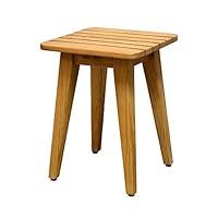 Algopix Similar Product 11 - Asta Solid Teak Indoor Outdoor Square