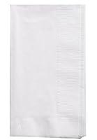 Algopix Similar Product 4 - 2 Ply White Dinner Napkins  Case of