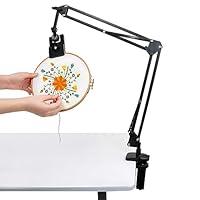 Algopix Similar Product 20 - Adjustable Embroidery Hoop Holder 