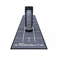 Algopix Similar Product 20 - PuttOut Pro Golf Putting Mat  Perfect