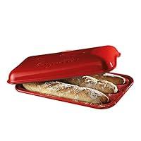 Algopix Similar Product 1 - Emile Henry Baguette Mould Ceramic
