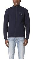 Algopix Similar Product 3 - Lacoste Mens Sport Full Zip Fleece