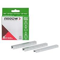 Algopix Similar Product 7 - Arrow 21MP1 JT21 Thin Wire Staples