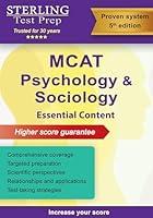 Algopix Similar Product 9 - Sterling Test Prep MCAT Psychology 