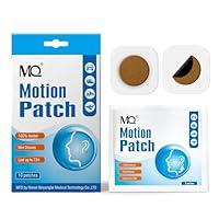 Algopix Similar Product 4 - MQ Motion Sickness Patch10 CountNon