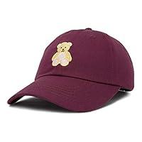 Algopix Similar Product 7 - DALIX Youth Cute Teddy Bear Hat Cotton